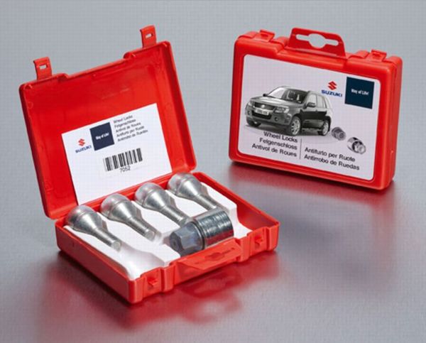Locking Wheel Nuts - New Suzuki Alto